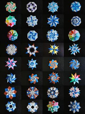 Magnificent Origami Mandalas