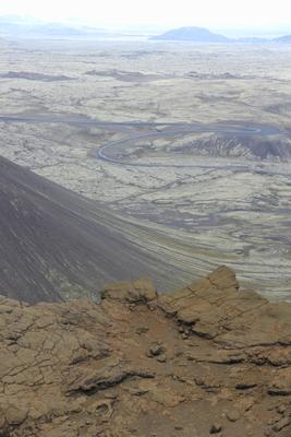 Au sommet de Vífilsfell