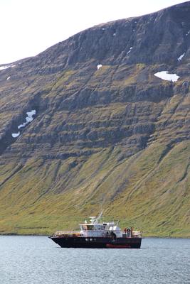 Bateau à Veiðileysufjörður