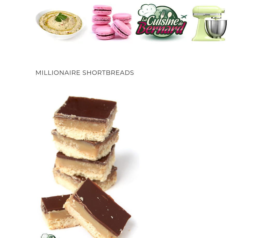 Millionaire Shortbreads